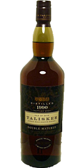 Talisker 1990 The Distillers Edition 45.8% 1L