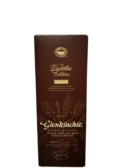 Glenkinchie 1987 The Distillers Edition 43.0 % 1L