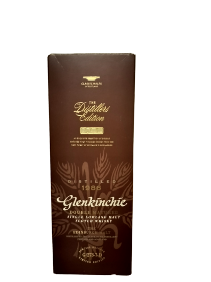 Glenkinchie 1986 The Distillers Edition 43.0 % 1L