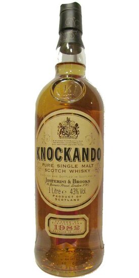 Knockando 1982 14Y 43.0% 1L