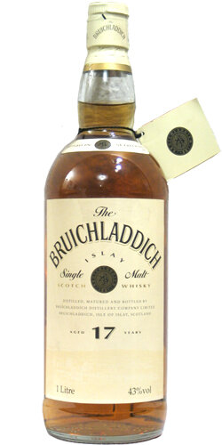 Bruichladdich 17Y Black Box 43.0% 1L