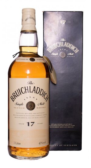 Bruichladdich 17Y Black Box 43.0% 1L