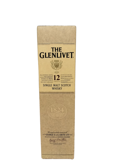 Glenlivet 12Y 2008 40.0%