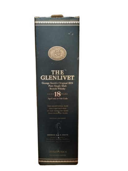 Glenlivet 18Y George Smith’s 1824 43% 1L