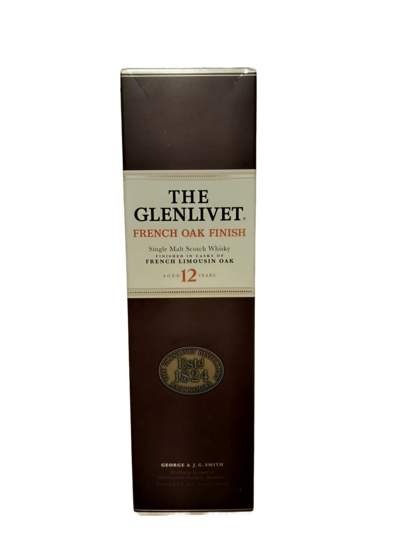Glenlivet 12Y French Oak Finish 40.0% 1L