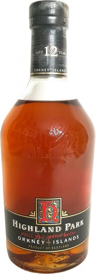 Highland Park 12Y Dumpy Bottle 43.0% 1L