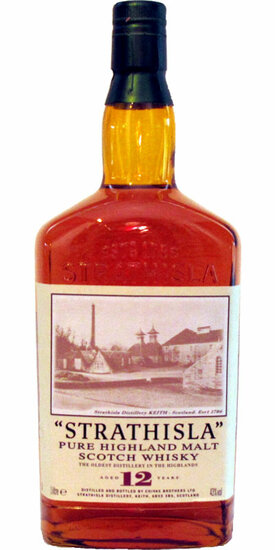 Strathisla 12Y 43.0% 1L
