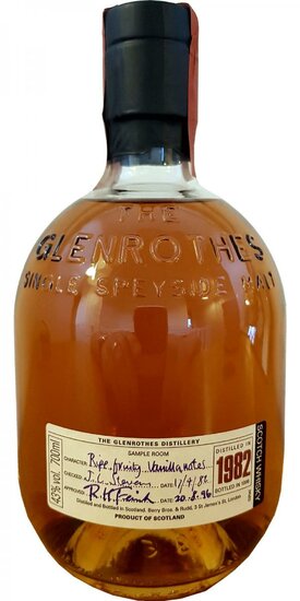 Glenrothes 1982 43.0%
