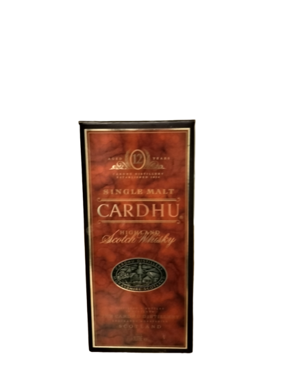 Cardhu 12Y Old Label 40.0% 1L