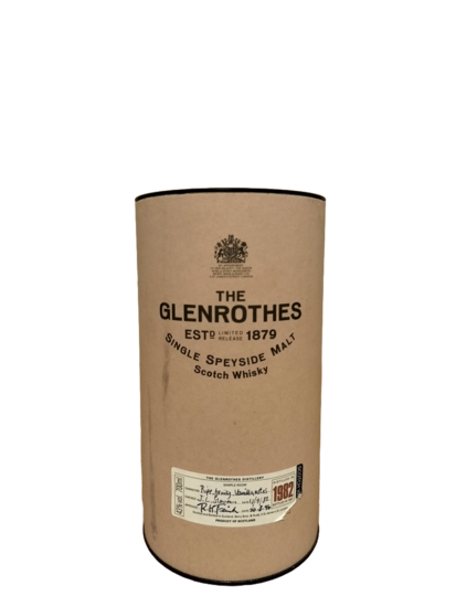 Glenrothes 1982 43.0%
