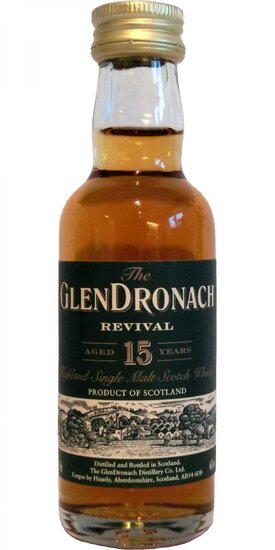 Glendronach 15Y Revival 2014 46.0% 50mL