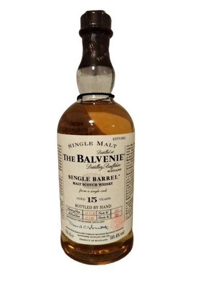 Balvenie 15Y 1985 Single Barrel Bottled By Hand 50.4%