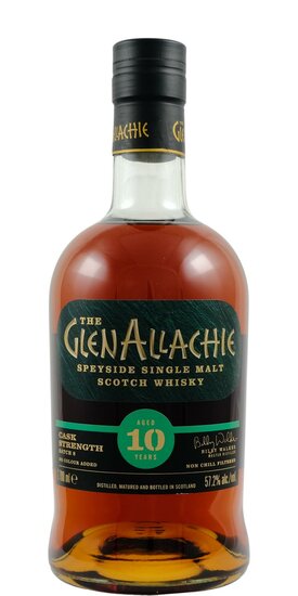 Glenallachie 10Y Cask Strength 57.2 % Batch 8