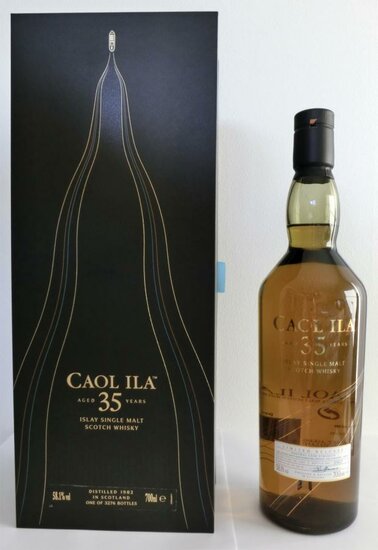 Caol Ila 1982 35Y Diageo Special Releases  2018 58.1%
