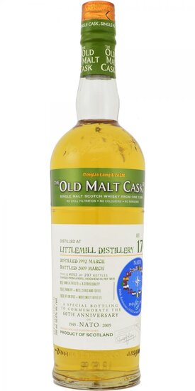 Littlemill 17Y 1992 Douglas Laing 50.0% 