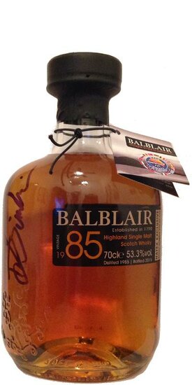 Balblair 30Y Single Cask 1985 53.3%