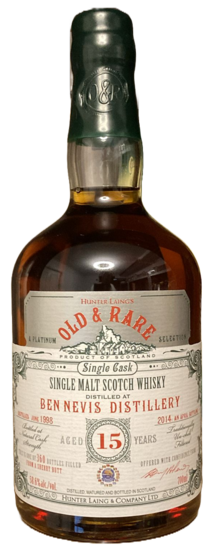 Ben Nevis 15Y 1998 Old & Rare 58.6%