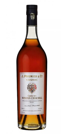 Prunier Cuvée N°1 Winston Churchill 