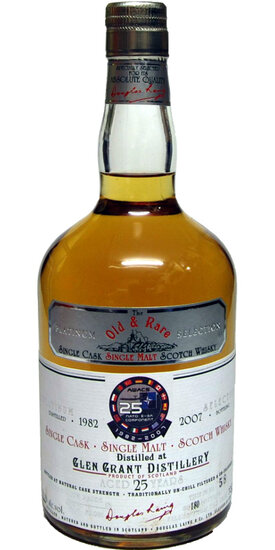 Glen Grant 25Y Douglas Laing 1982 51.1%