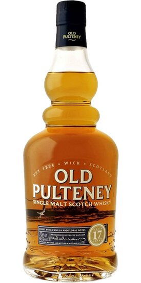 Old Pulteney 17Y 46.0%