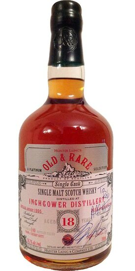 Inchgower 18Y Hunter Laing 1995 58.2%