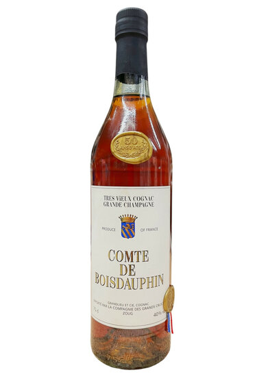 Comte de Boisdauphin 50yo Trés Vieux Cognac 40.0%