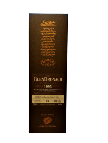 Glendronach 20Y Single Cask Batch 13 48.6 % 1995