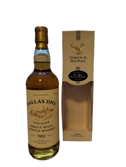 Dallas Dhu 25Y Gordon & MacPhail 1982 46.0%
