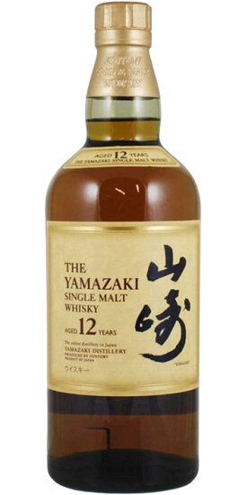 Yamazaki 12Y 43.0%