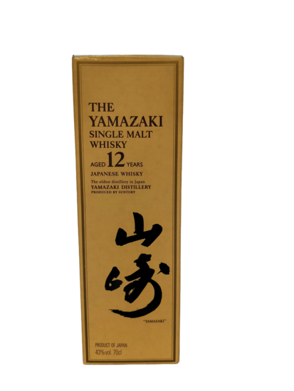 Yamazaki 12Y 43.0%