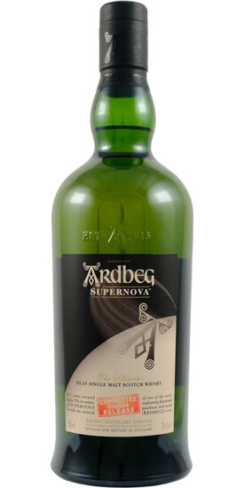 Ardbeg Supernova Committee Release SN2014 55.0%