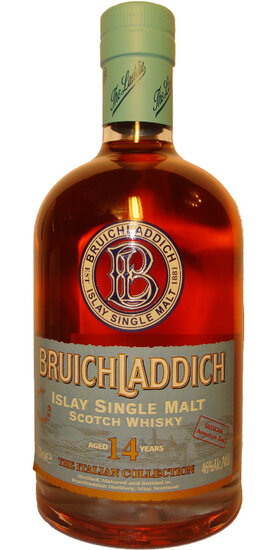 Bruichladdich 14Y 1993  Sassicaia American Oak 46.0%