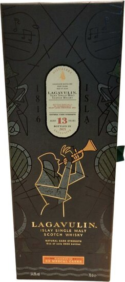 Lagavulin Islay Jazz Festival 13Y 2021 54.8%