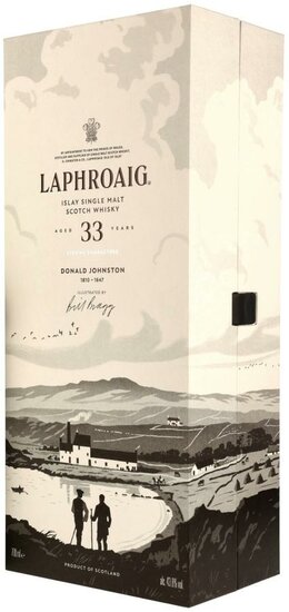 Laphroaig 33Y Chapter One Donald Johnston 43.8%