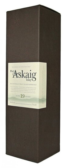 Port Askaig 19Y Speciality Drinks Ltd 50.4%