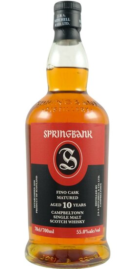 Springbank 10Y Fino 55.0%