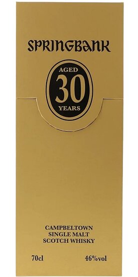 Springbank 30Y 2025 46.0%