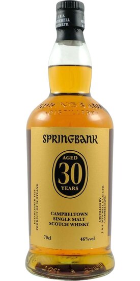 Springbank 30Y 2025 46.0%