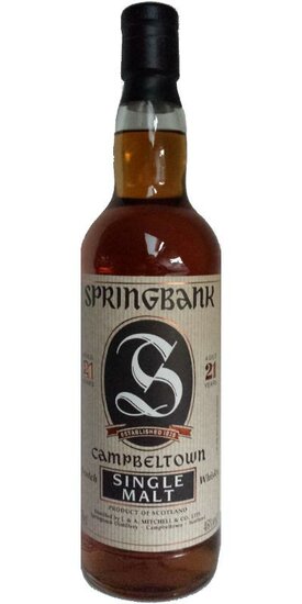 Springbank 21Y 2000s 46.0%