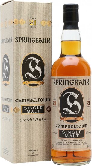 Springbank 21Y 2000s 46.0%