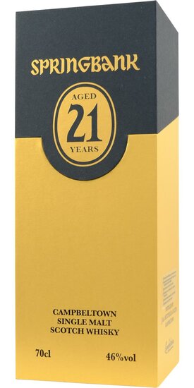 Springbank 21Y 2025 46.0%
