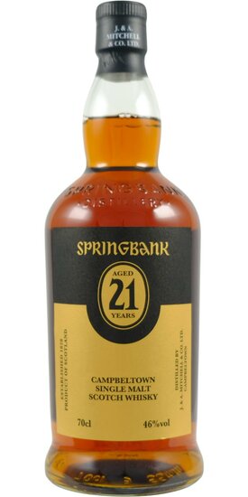 Springbank 21Y 2025 46.0%
