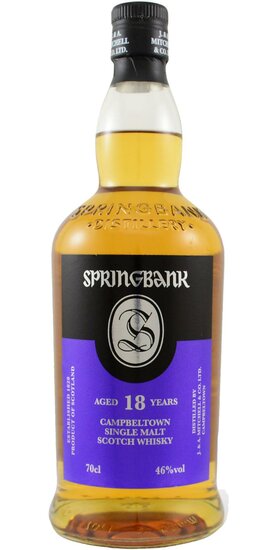 Springbank 18Y 2019 46.0%