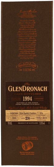 Glendronach 1994 28Y Cask Bottling 51.8%