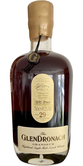 Glendronach 29Y Grandeur 49.2% Batch 12