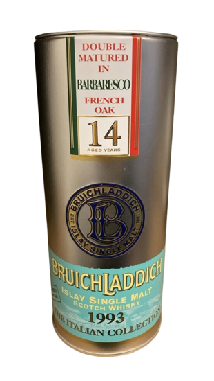 Bruichladdich 14Y 1993  Sassicaia American Oak 46.0%