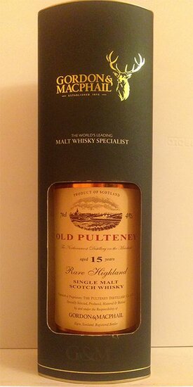 Old Pulteney 15Y 2014 Gordon & MacPhail 40.0% 