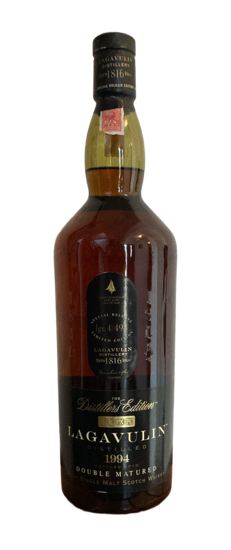 Lagavulin 1994 The Distillers Edition 4/498 43.0% 1L