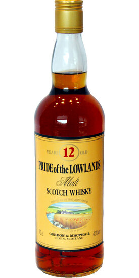 Pride of the Lowlands 12Y Gordon & MacPhail 40.0%