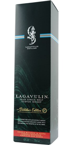 Lagavulin The Distillers Edition 2022 43.0%